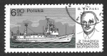 Stamps Poland -  2408 - Barcos y Maestros