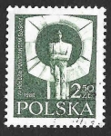 Stamps Poland -  2431 - LX Aniversario del Levantamiento de Silesia