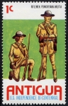 Stamps America - Antigua and Barbuda -  Bicentenario de la independencia de EEUU