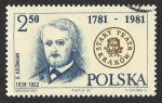 Sellos de Europa - Polonia -  2489 - 200 Aniversario del Teatro Polaco