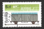 Stamps Poland -  2694 - Empresa Ferroviaria Pafawag 