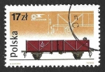 Stamps Poland -  2696 - Empresa Ferroviaria Pafawag 