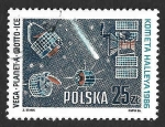 Sellos de Europa - Polonia -  2715 - Sondas Espaciales