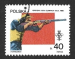 Stamps Poland -  2859 - XXIV JJOO de Verano Seul