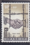 Sellos de Europa - B�lgica -  20 aniversario de Liberación de Campos de Prisión