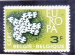Stamps Belgium -  EUROPA CEPT