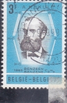 Stamps Belgium -  August Kekulé- cientifico 