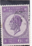 Sellos de Europa - B�lgica -  Rey Leopoldo I (1790-1865)