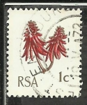 Stamps South Africa -  Erythrina