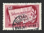Stamps Hungary -  835 - Centenario del Comienzo de la Guerra de Hungría por la Independencia