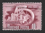 Stamps Hungary -  872 - Plan Quinquenal de Hungría