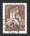 Sellos de Europa - Hungr�a -  1289 - Castillo de Csesznek