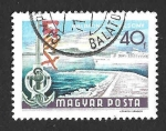 Stamps Hungary -  1908A - Vistas del Lago Balatón