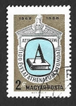 Stamps Hungary -  1948 - Centenario de Athenaeum Press