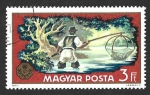 Stamps Hungary -  2072 - Exposición Mundial de Caza