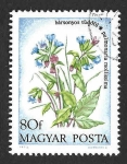 Stamps Hungary -  2242 - Pulmonaria
