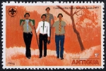 Stamps Antigua and Barbuda -  Boy Scouts