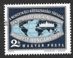 Stamps Hungary -  2297 - IV Congreso Mundial de Economistas