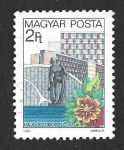 Stamps Hungary -  2828 - Resorts y Spas
