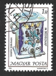 Stamps Hungary -  2949 - Cerámica Siglo XVI-XVII