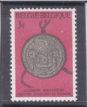 Stamps Belgium -  medalla