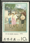 Stamps : Asia : North_Korea :  Familia