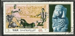 Stamps Yemen -  Mexico 1970