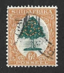 Stamps South Africa -  25a - Naranjo