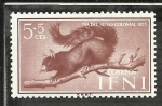 Stamps Spain -  Dia del sello colonial 1955