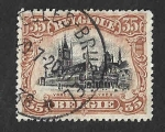 Stamps Belgium -  116 - Lonja de Paños de Ypres