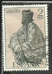 Stamps Spain -  Indigena
