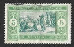 Stamps Senegal -  82 - Senegaleses