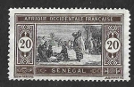 Sellos de Africa - Senegal -  88 - Senegaleses