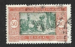 Sellos de Africa - Senegal -  105 - Senegaleses