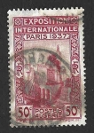 Stamps : Africa : Algeria :  110 - Pabellón de Argelia (Exposición Internacional de París 1937)