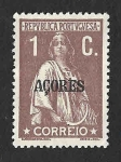 Sellos de Europa - Portugal -  158 - Ceres (AZORES)