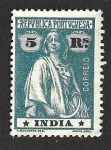 Stamps Portugal -  363 - Ceres (INDIA)