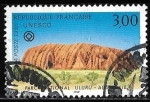 Stamps France -  Francia-UNESCO