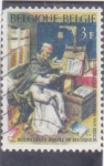 Stamps Belgium -  Biblioteca Real de Bruselas
