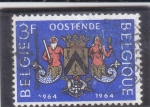 Sellos de Europa - B�lgica -  Escudo de Armas de Ostende
