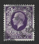 Stamps United Kingdom -  192 - Jorge V del Reino Unido