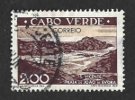 Stamps : Africa : Cape_Verde :  262 - San Vicente, Playa de Juan de Evora