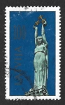 Stamps : Europe : Latvia :  317 - Monumento a la Libertad