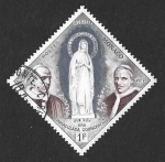 Stamps Monaco -  412 - C Aniversario de la Aparición Mariana en Lourdes