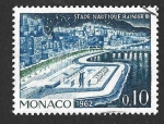 Stamps Monaco -  505 - Estadio de Naútico Rainiero III
