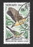 Stamps Monaco -  511 - Lavandera Boyera