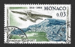 Sellos de Europa - M�naco -  567 - L Aniversario del del Rally del Primer Vuelo a Mónaco