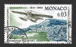 Sellos del Mundo : Europa : Mnaco : 567 - L Aniversario del del Rally del Primer Vuelo a Mónaco