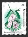 Stamps Sri Lanka -  1122 - LX Aniversario del Círculo de Orquídeas de Ceilán