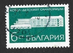 Stamps Bulgaria -  1927 - Sanatorio Infantil en Kotel